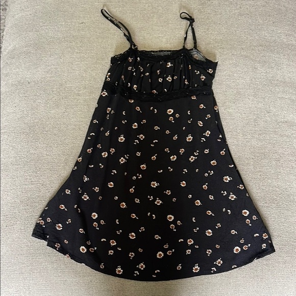 art class Other - Floral Black Kids Dress